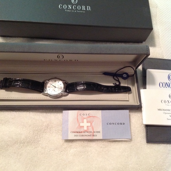 Concord Impresario GMT watch Collectors Piece! 👍 - Picture 1 of 9